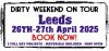 Leeds - 26-27th April 2025 (DEPOSIT)