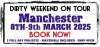 Manchester - 8-9th March 2025 (DEPOSIT)