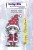 Dress Up - Santa A6 Red Rubber Stamp