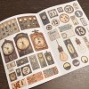 Steampunk Snippets Paper Book - A4