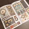 Steampunk Snippets Paper Book - A4