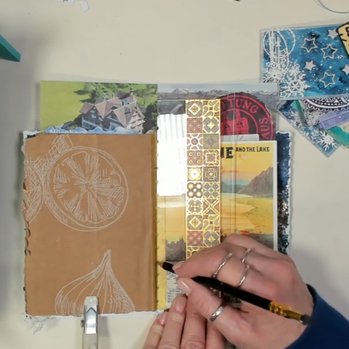 Art Journaling No.18 Video Class