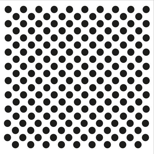6x6 Circle Stencil — 1-800-Stencil