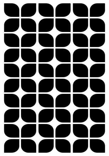 Stencil - Circle Circles (6x6 Inch) - IndigoBlu