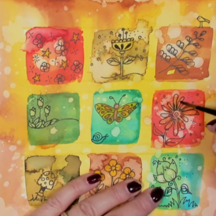 Art Journaling No.13 Video Class