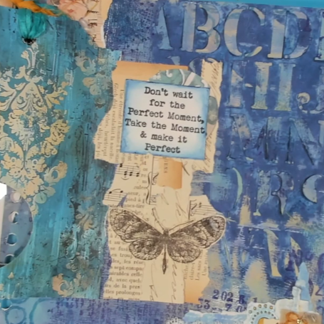 Art Journaling No.16 Video Class