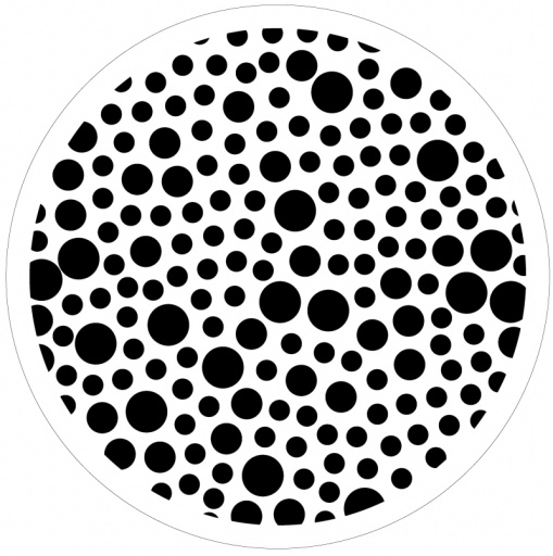 Circles Of Circles - Stencil