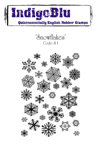  TEHAUX 6 Pcs Christmas Snowflake Stamp Christmas