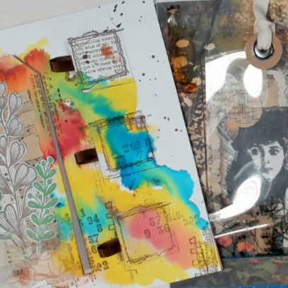 Art Journaling No.14 Video Class