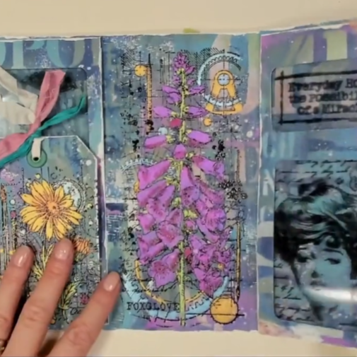 Art Journaling No.17 Video Class