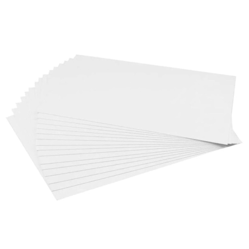 A4 White Water Colour Card - 10 Sheets (300gsm)