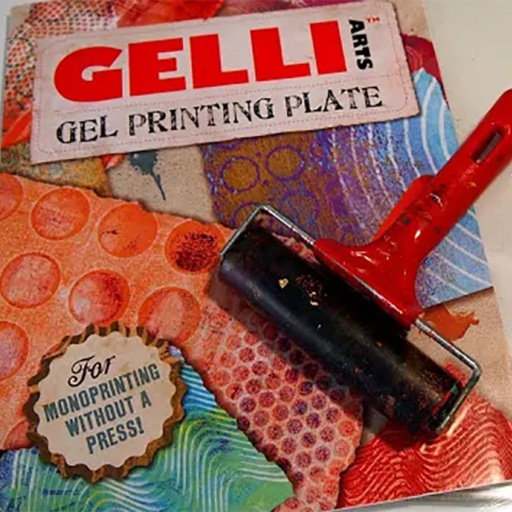 Gelli Plate Printing Class No.1 Video Class