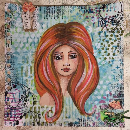 Art Journaling No.4 Video Class - IndigoBlu